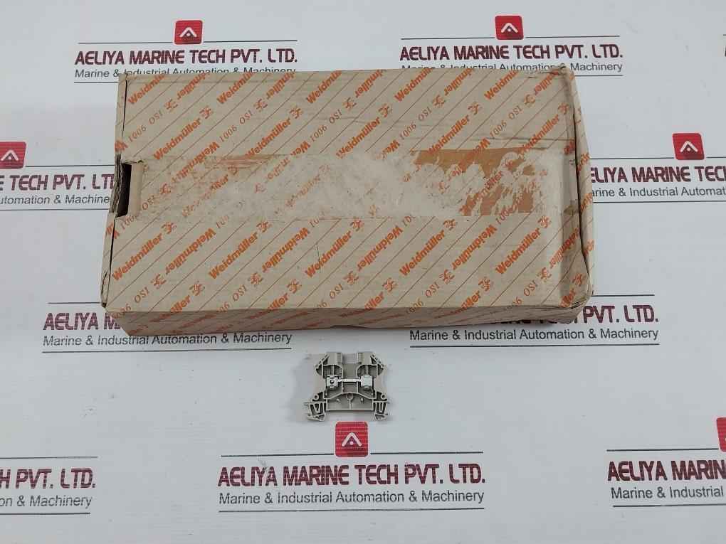 Feed-Through Terminal Block Weidmuller Wdu 6  (1box = 100pcs)