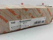 Feed-Through Terminal Block Weidmuller Wdu 6  (1box = 100pcs)