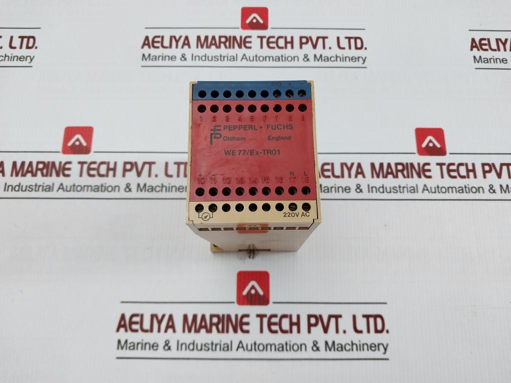 We77/Ex-Tr01 Transformer Isolated Repeater Brand Pepperl+Fuchs