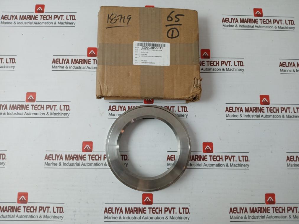 Wear Ring For Main Feed Pump 18719 65 In 1.870 Kg New Condition