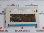 Weather-Facsimile-Receiver-Brand-Jrc-Jax-39-Front-Panel-Only-2