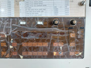 Weather-Facsimile-Receiver-Brand-Jrc-Jax-39-Front-Panel-Only-9