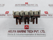 Weber 06-25061 Fuse Block 100A 660V