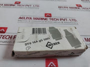 Weber Dt II Bottle Shaped Ceramic Fuse 16A 500V Gl/Gg 7611919017091