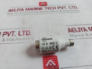 Weber Dt II Bottle Shaped Ceramic Fuse 16A 500V Gl/Gg 7611919017091