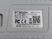 Wecon Pi3070Ie Hmi Touch Panel Dc 24V/0.5A V1.2