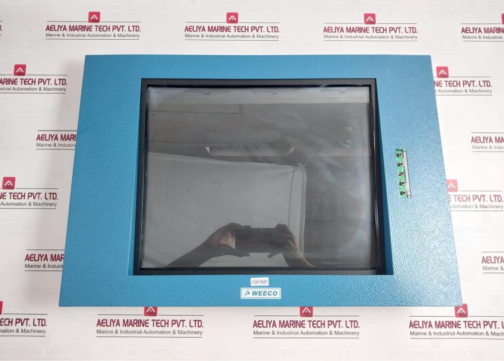 Weeco Wt19-3125 Touch Monitor Converter Ac 90-230V 12Vdc (Not Working)