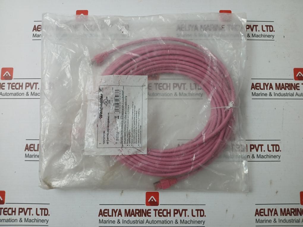 WeidmüLler Patch Cable Ie-C6fp8lm0150m40m40-M