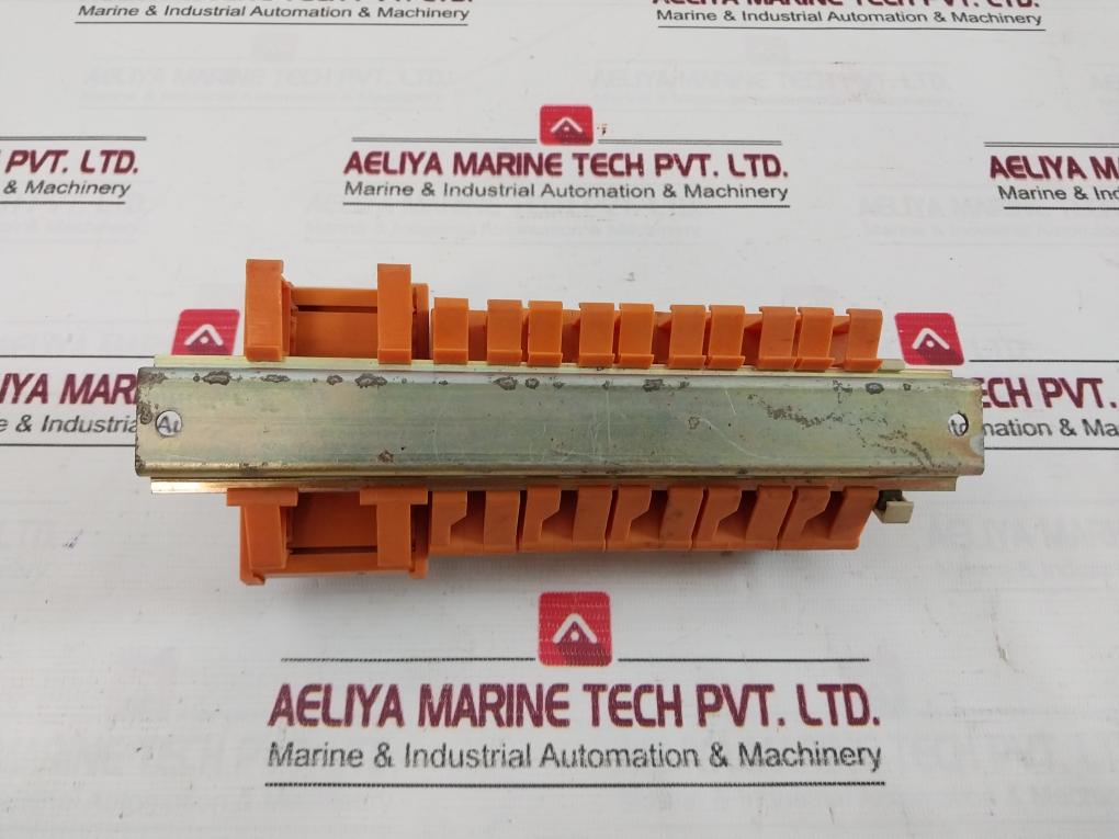 Weidmuller 022494 10 Pole Terminal Block Interface Module 24V Sc3 8A/2 ...
