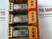 Weidmuller 022494 Rs-f 10 Pole Terminal Block Interface Module 10A/250Vac