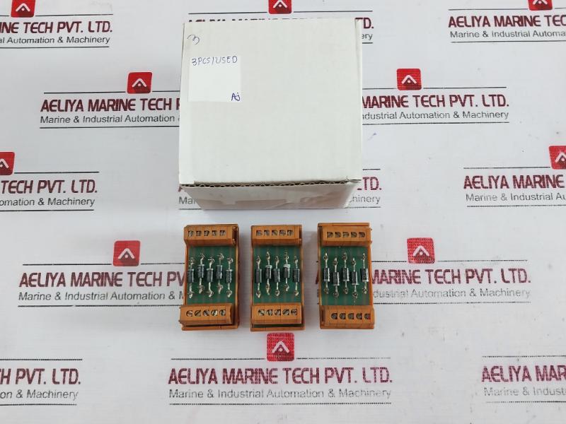 Weidmuller 032976 Diode Assembly Module Rsx Loetst. Gse 5/5 032976 250V~ Gr C