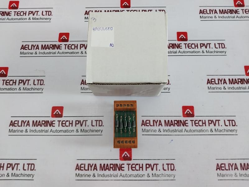 Weidmuller 032976 Diode Assembly Module Rsx Loetst. Gse 5/5 032976 250V~ Gr C