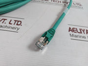 Weidmuller 1251590500 Patch Cord Copper Twisted Pair Ie-c6Fp8Lg0500M40M40-g