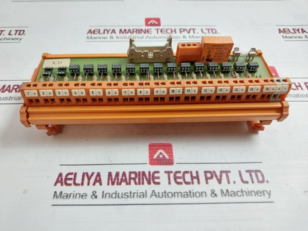 Weidmuller 402017 Interface Module Ls Ms 3498