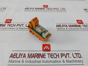 Weidmuller 405118-0 Plc Relay Module 4058570000 Rcl424024 8A/250V/Ac1