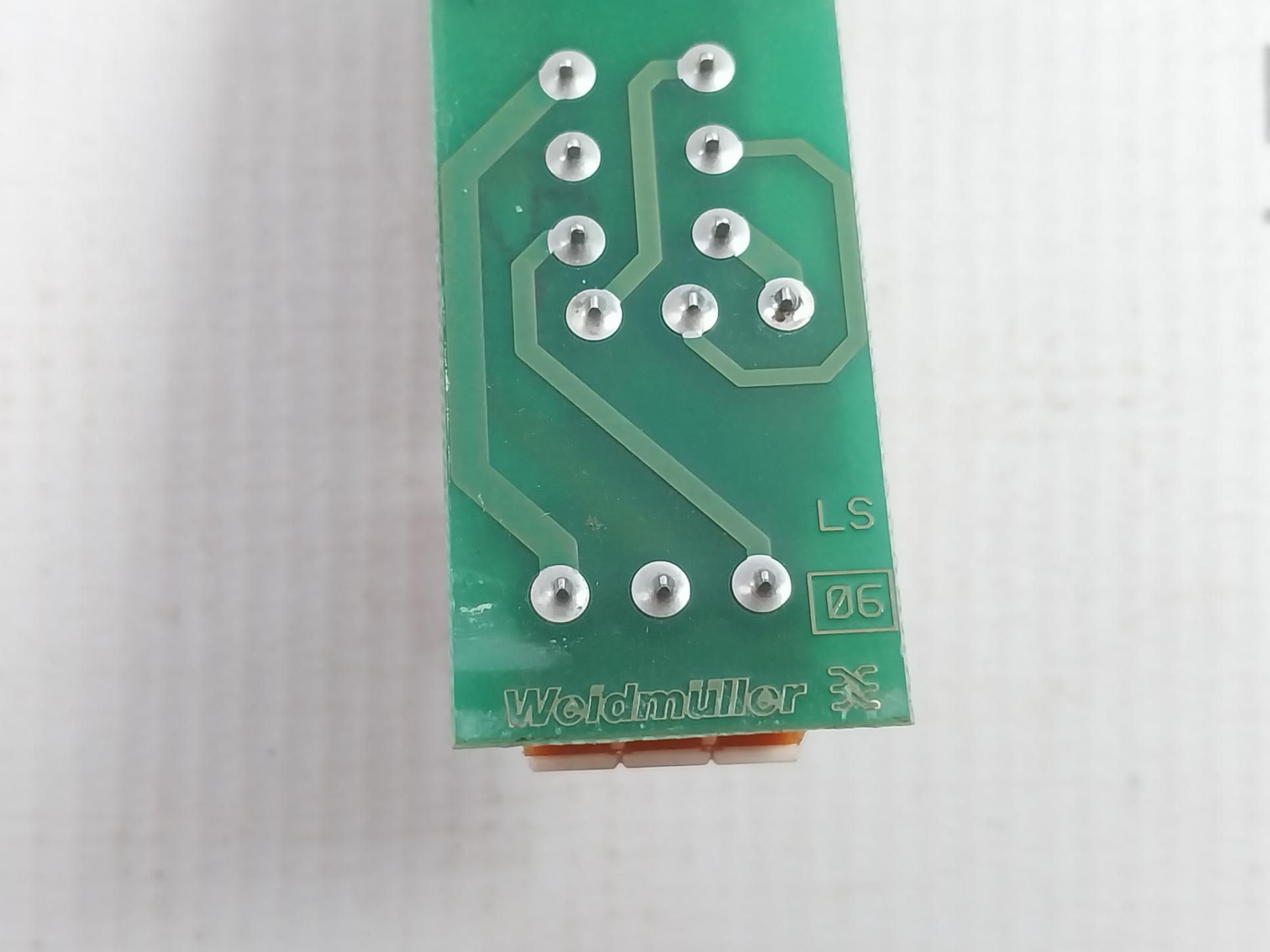Weidmuller 405118-0 Relay Module 24Vdc