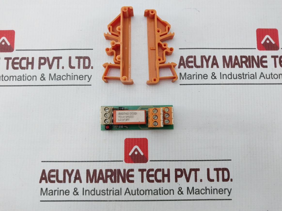 Weidmuller 405118-0 Relay Module 24Vdc Ld Lp 2U