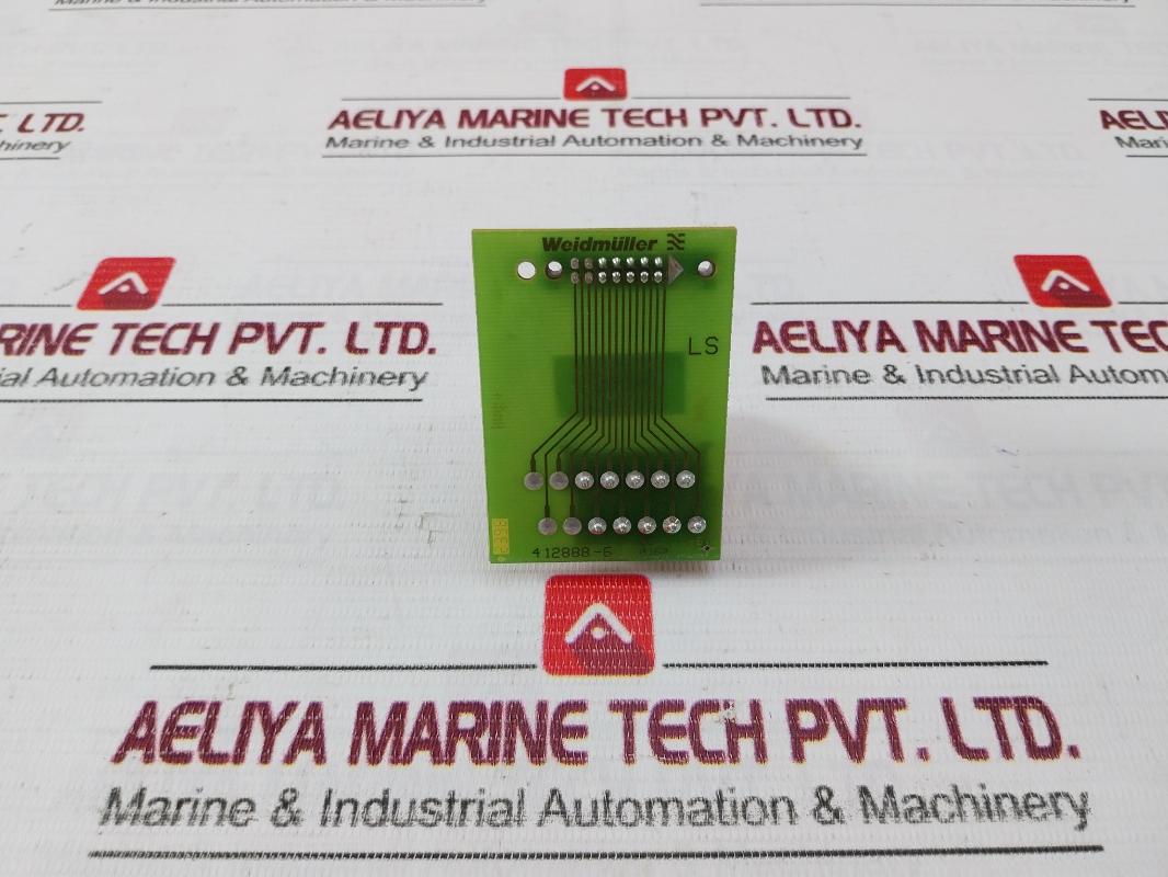 Weidmuller 412888-6 Terminal Block Interface Module 250V