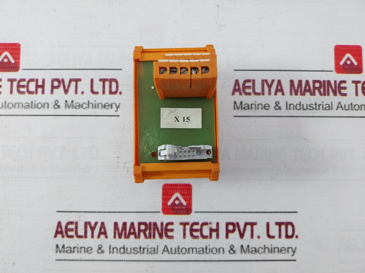Weidmuller 412888-6 Terminal Block Interface Module 250V