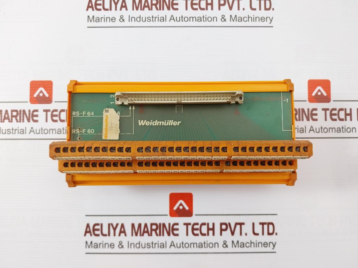Weidmuller 412906-2 Interface Module Rs-f 64 2247.6 022474
