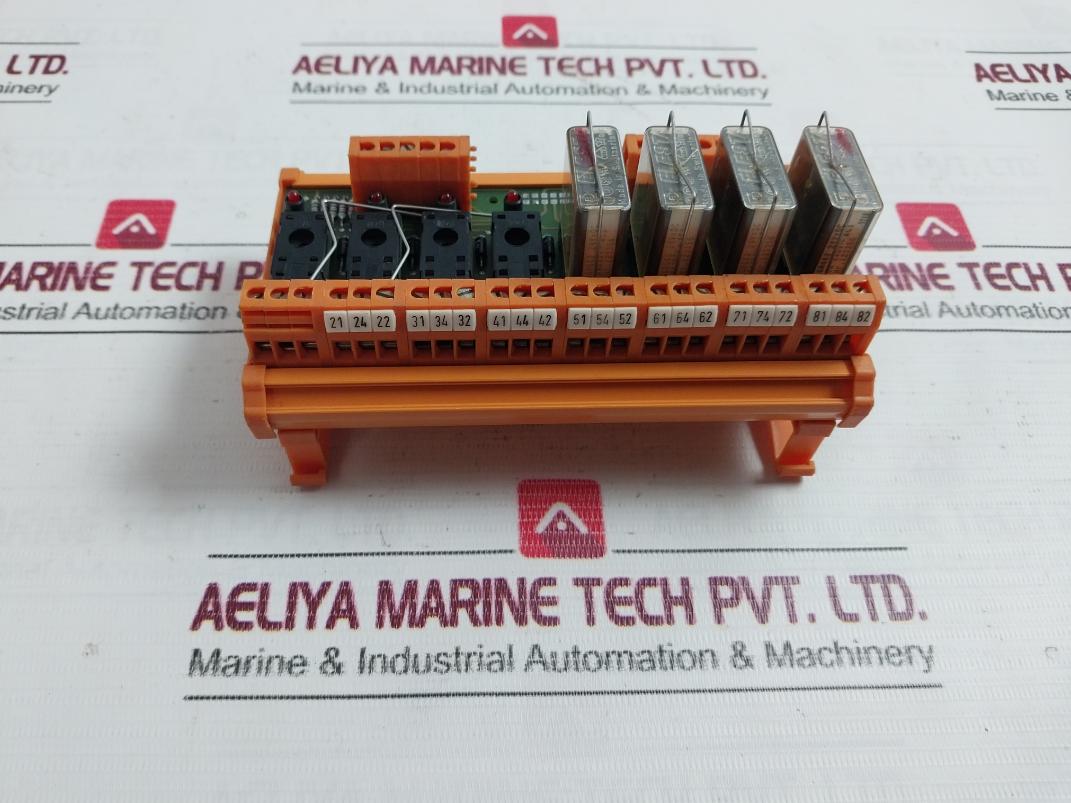 Weidmuller 413872-3 L Relay Module Sgr662 24V Dc 16A 250V – Aeliya Marine