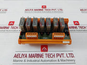 Weidmuller 413872-3 L Relay Module Sgr662 Ex-82/2082U 24V Dc 16A 250V