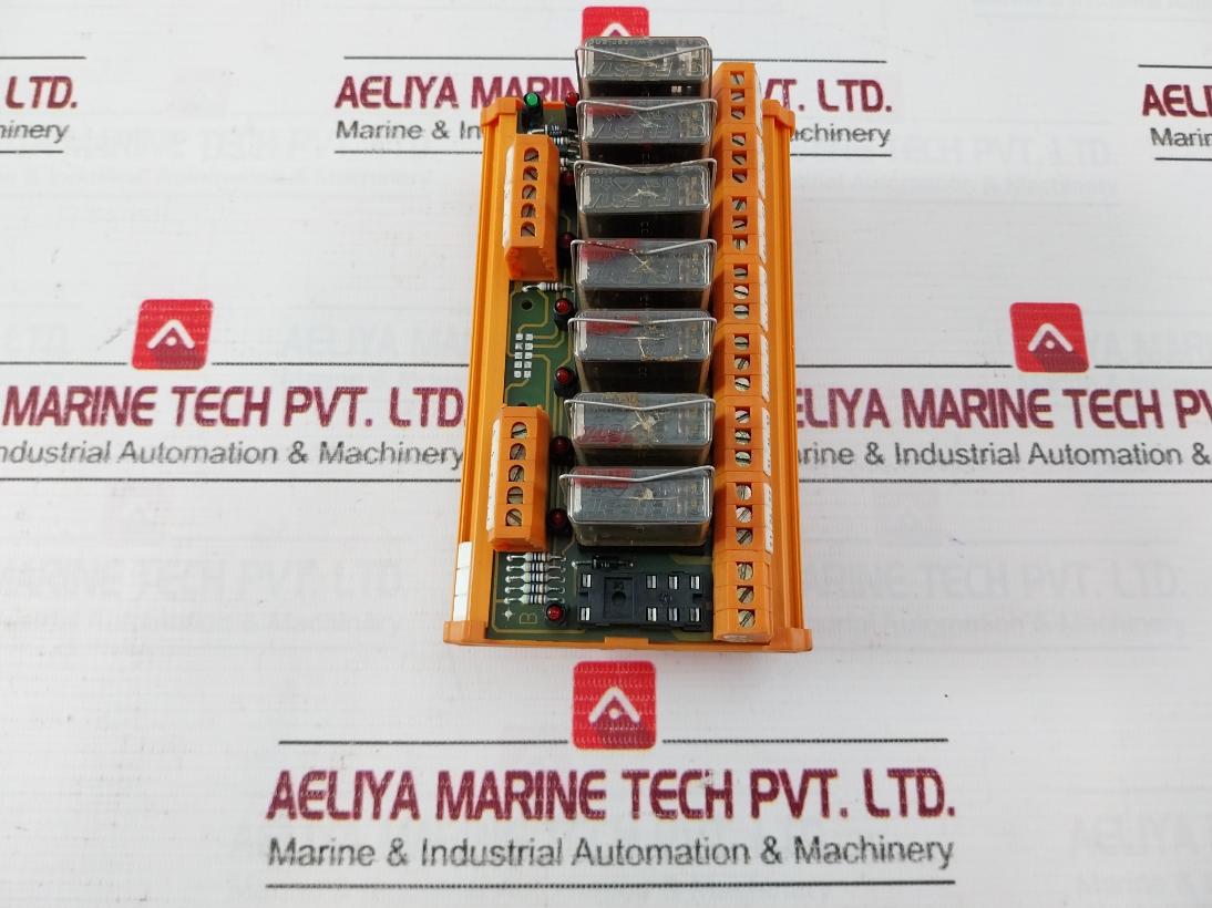 Weidmuller 413872-3 L Relay Module Sgr662 Ex-82/2082U 24V Dc 16A 250V ...