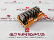 Weidmuller 413872-3 L Relay Module Sgr662 Ex-82/2082U 24V Dc 16A 250V