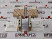 Weidmuller 832709 W408-00A6 Upac Analog Isolator 9 To 30 Vdc