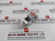 Weidmuller 8690000000 Relay With Base Used