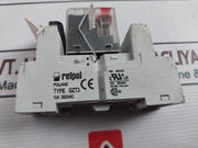 Weidmuller 8690000000 Relay With Base Used