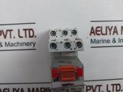Weidmuller 8690000000 Relay With Base Used