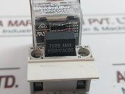 Weidmuller 8690000000 Relay With Base Used