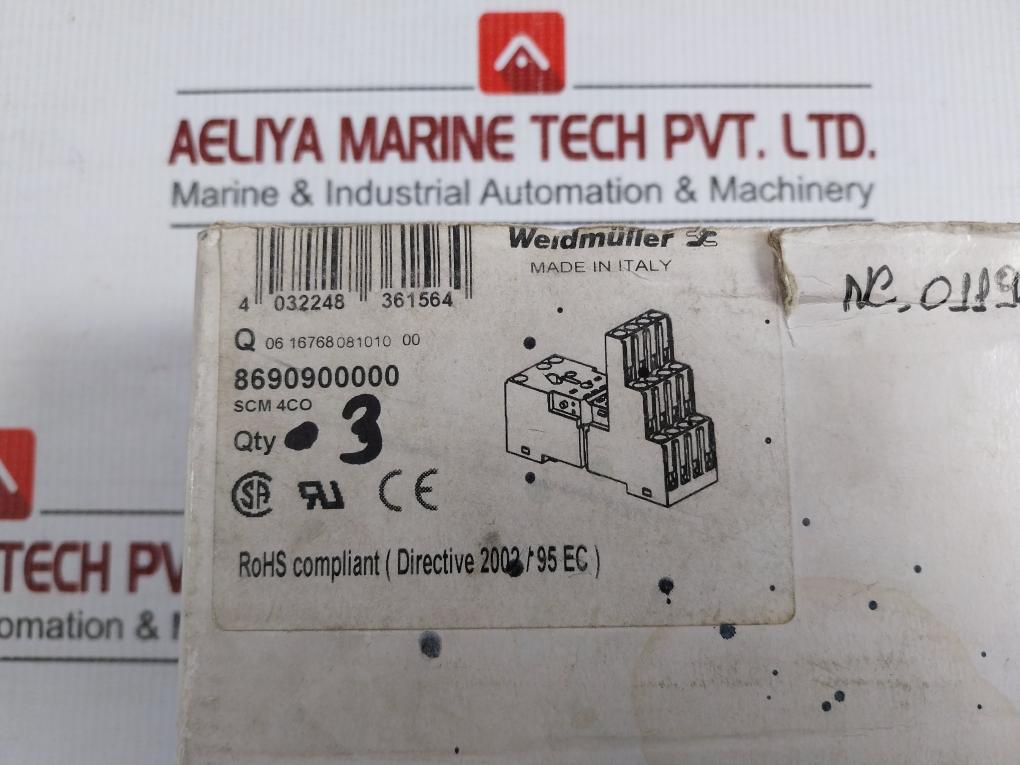 Weidmuller 8690900000