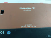 Weidmuller 8778870000 Power Supply 24V 20A