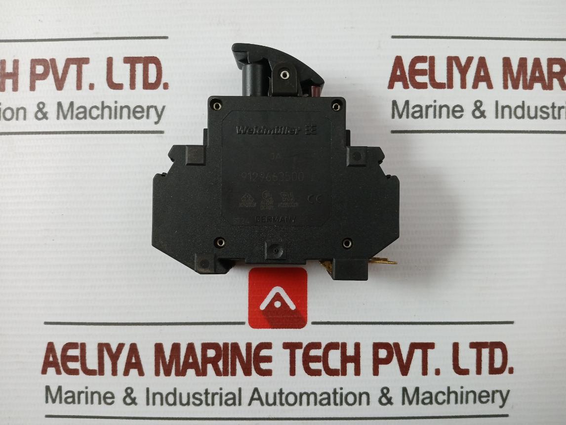 Weidmuller 9129663500 Circuit Breaker 3A Ac240/Dc65V