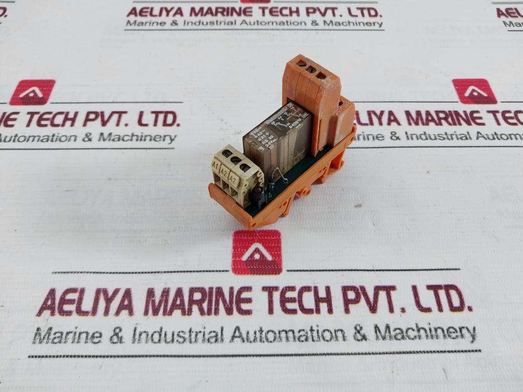 Weidmuller 940612 Relay Module 8A/250V-ac1
