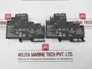 Part No. Amg Elm-10f Ex By Weidmuller 24vdc Load Monitoring Module