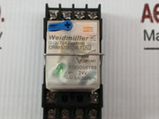 Miniature Plug-In Electromagnetic Relay Drm570024lt Au Weidmuller 24v