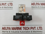 Miniature Plug-In Electromagnetic Relay Drm570024lt Au Weidmuller 24v