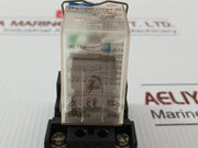 Miniature Plug-In Electromagnetic Relay Drm570024lt Au Weidmuller 24v