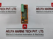 Weidmuller Rs E346.1/84 Relay Module Used