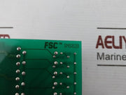 Weidmuller Fc-tsfire-1624 5 Field Termination Assembly Module 94V-0