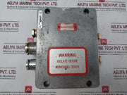 Weidmuller K5 3031u/B 53566-114-02 Power Supply Junction Box