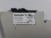 Weidmuller Mrs 120Vuc 1Co Relay Module