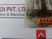 Weidmuller P7045 Shutdown Pc Board Schrack 10A/250Vac 3 Relay Module 5A