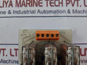 Weidmuller P7045 Shutdown Pc Board Schrack 10A/250Vac 3 Relay Module 5A
