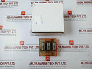 Weidmuller P7045 Shutdown Pc Board Schrack 10A/250Vac 3 Relay Module