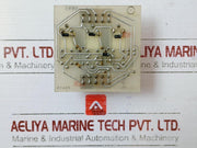 Weidmuller P7045 Shutdown Pc Board Schrack 10A/250Vac 3 Relay Module