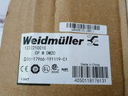 Weidmuller Pro-m Cp M Dm20 Din-rail Power Supply 1222210010 24Vdc/18-30Vdc  